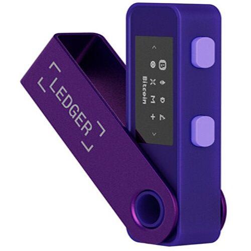 Cryptowallet Ledger Nano S Plus Violet Améthyste