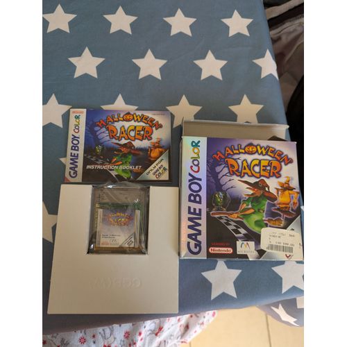 Jeu Vidéo Halloween Racer Game Boy Color