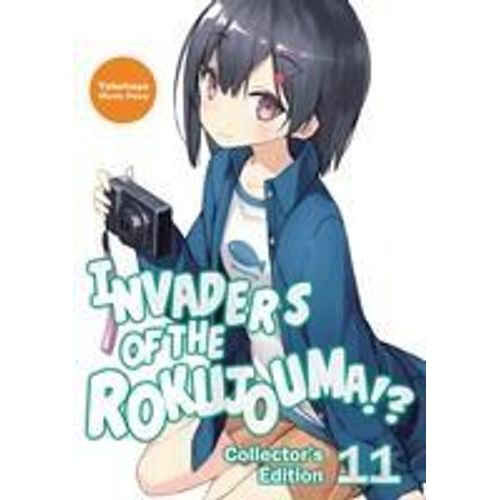 Invaders Of The Rokujouma!? Collector's Edition 11 (Light Novel)