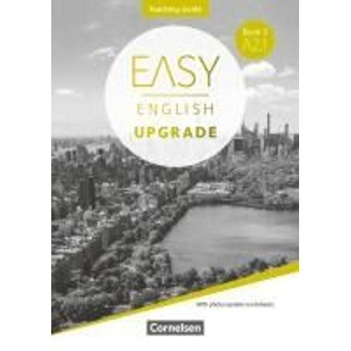 Easy English Upgrade - Englisch Für Erwachsene - Book 3: A2.1. Teaching Guide - Mit Kopiervorlagen