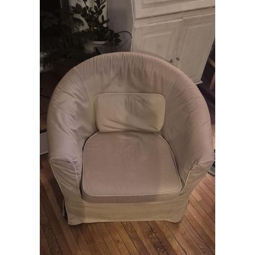 Fauteuil Tullsta Ikea, Beige - Très Bon État