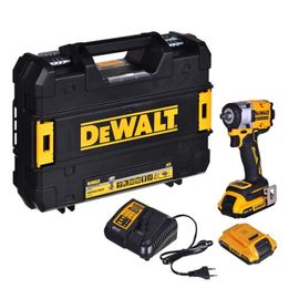 Boulonneuse à chocs 1/2 XR 18V 2Ah li-ion brushless DEWALT jonc de sécurité - DCF921D2T-QW