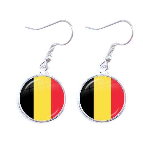 Boucles D'oreilles Pendantes Sensation Nationale Pour Femmes, Afrique Du Sud, Ju, Étiez Éria, Cameroun, Proof, Papouasie-Nouvelle-Guinée, Algérie, Belgique, Portugal