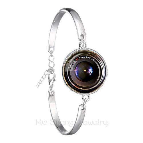 Bracelet Tendance Pour Les Photographes, Nouvelle Collection 2018, Mode Appareil Photo, Photographie, Chaîne Dôme En Verre De 18mm, Fait À La Main, Meilleur Cadeau