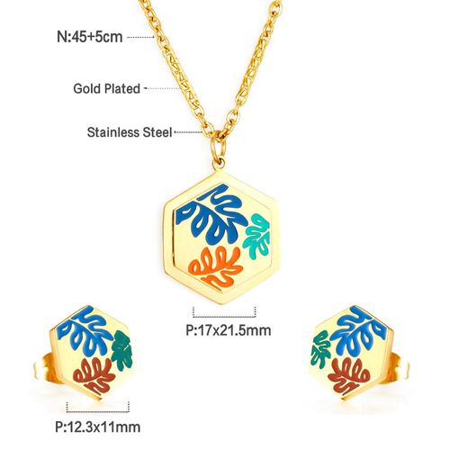 Luxusteel-Parure De Bijoux En Acier Inoxydable Pour Femme, Collier, Boucles D'oreilles, Pendentifs En Forme De C¿Ur, Amour, Perles Blanches Mélangées, Violet, Cadeau De Mariage