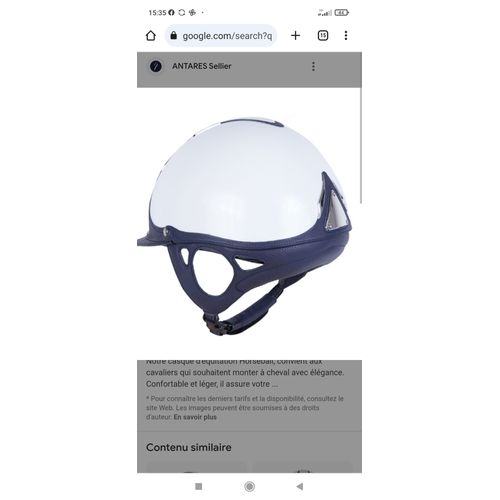 Casque Antarès