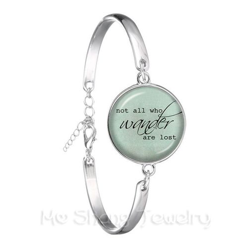 Bracelet De Dessin Animé Peter Pan Never Grow Up Neverland Pour Garçons Et Filles, Plaqué Argent, Cadeaux Pour Hommes, Femmes Et Enfants