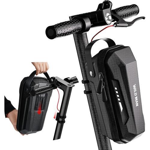 Sac De Scooter, Sacoche Guidon Pour Scooter Électrique De Coque Eva Étanche Avec Châssis Attache Rapide Ou Fermetur Sac Pour Xiaomi Mi Mijia M365 Pro Sedway Ninebot Es1/2/3/4(3l)