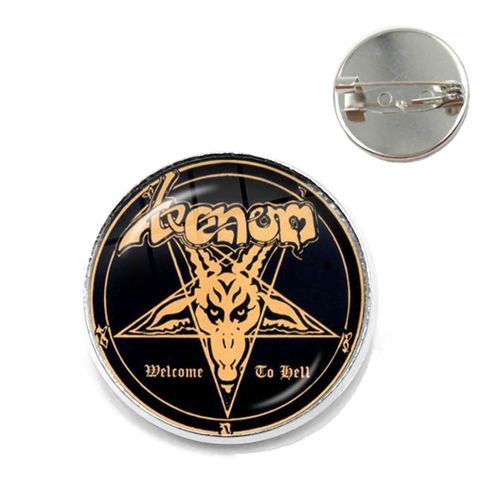 Broche Pentagramme En Verre, Surnaturel, Pendentif Gothique, Bijoux Pentacle Maléfique, Breloque Païen, Cadeau Pour Amis, Nouvelle Collection