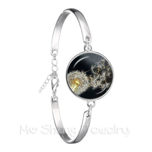 Bracelet Mandala Violet Kaléidoscope Pour Femme, Bijoux À La Mode, Géométrie Sacrée, Tourbillon, Spirale Fibonacci, Cadeau, 2018