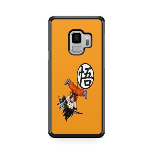 Coque Pour Samsung Galaxy A8 2018 Dragon Ball Z Son Goku Gohan Vegeta