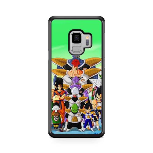 Coque Pour Samsung Galaxy A8 2018 Dragon Ball Z Son Goku Gohan Vegeta