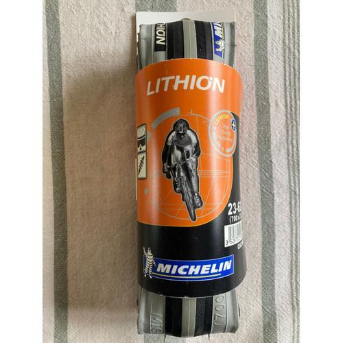 Pneu Vélo Michelin 700 X 23c Lithion