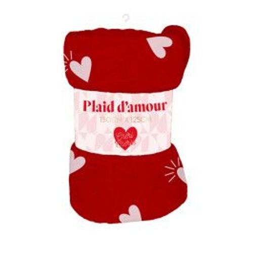 Plaid D'amour Chéri Chérie 150x125cm