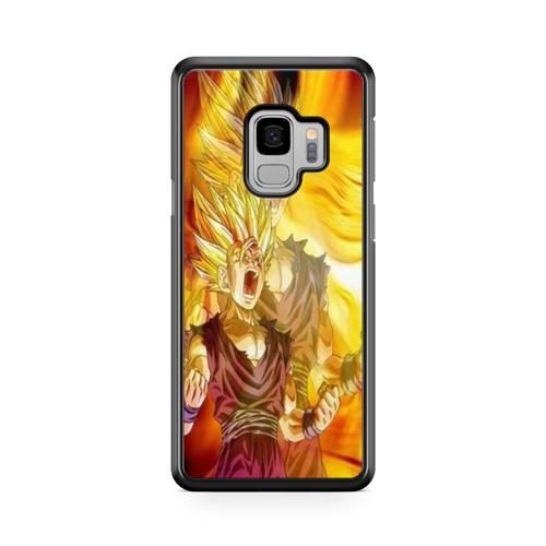 Coque Pour Samsung Galaxy A8 2018 Dragon Ball Z Son Goku Gohan Vegeta