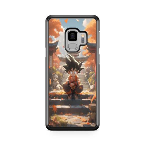 Coque Pour Samsung Galaxy A8 2018 Dragon Ball Z Son Goku Gohan Vegeta