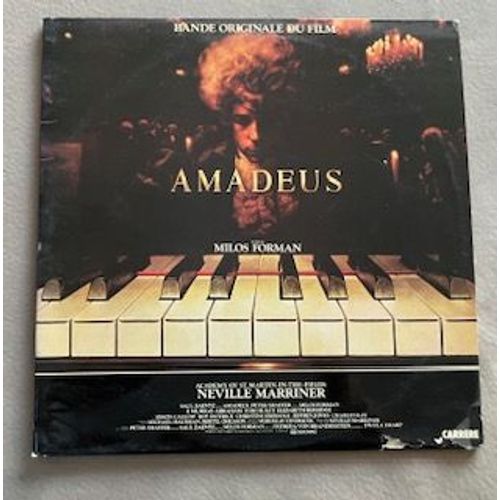 Double Vinyle 33t - Bande Originale Du Film Amadeus