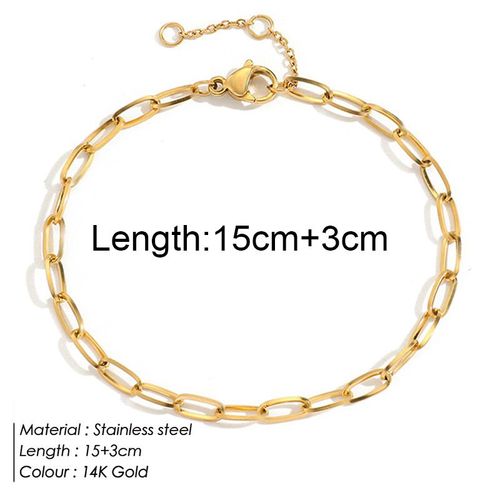 Bracelet À Breloques En Acier Inoxydable Pour Femme, Joli Bracelet En Forme De C¿Ur, De Rose, De Fleur, D'étoile, De Mauvais ¿Il Bleu, Réglable