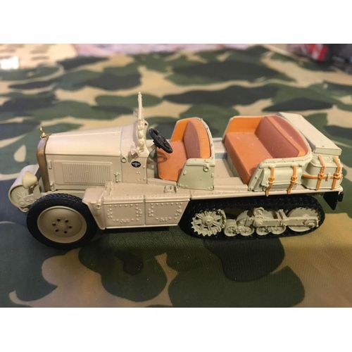 Citroen Autochenille 1931 1/43eme De La Marque Universal Hobbies Sans Boite-Universal Hobbies