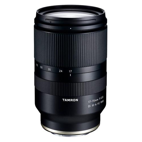 Tamron Zoom 17-70 mm F/2.8 Di III-A VC RXD - Monture Sony E