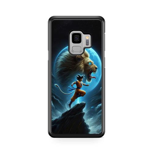 Coque Pour Samsung Galaxy A8 2018 Dragon Ball Z Son Goku Gohan Vegeta