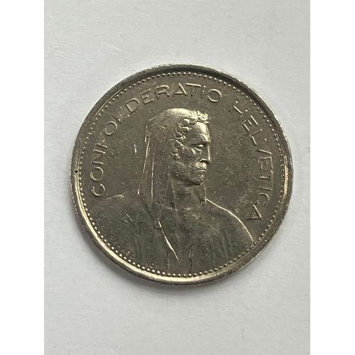 Vend Pièce De 5 Franc Suisse De 1970 En Bon État 