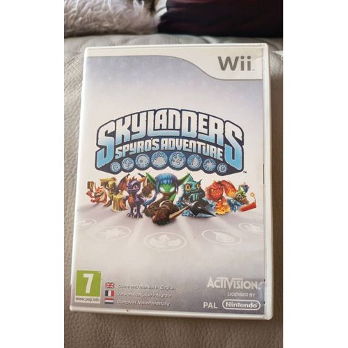 Skylanders Spyros Adventure