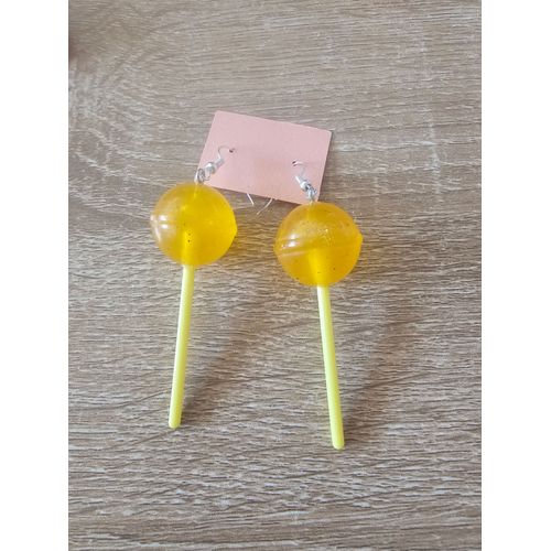 Boucle D'oreilles Sucette