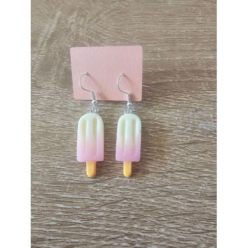 Boucle D'oreilles Glace