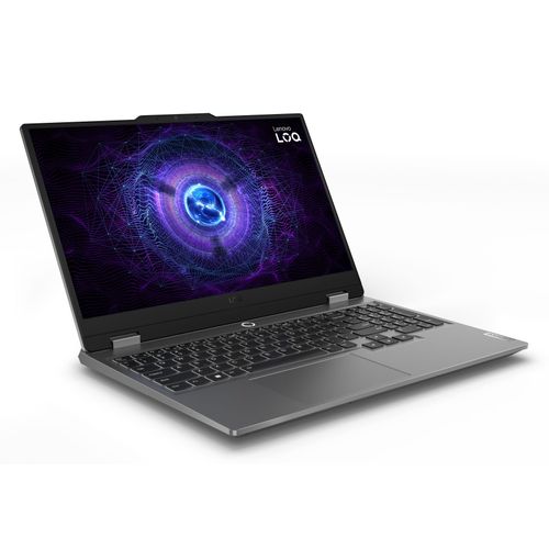 Lenovo LOQ 15IAX9 83GS - 15.6" Core i5 I5-12450HX 24 Go RAM 1 To SSD Gris AZERTY