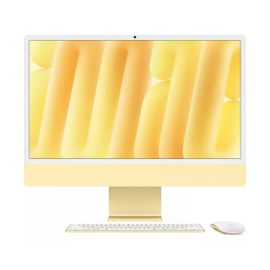 PC de bureau Tout en un Apple iMac 24 - M4 (10-10c) / 16 Go / 512 Go - Jaune