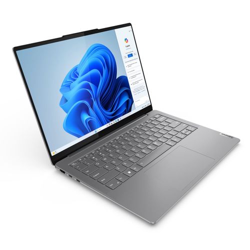 Lenovo Yoga Slim 7 14IMH9 83CV - 14" Core Ultra 7 155H 16 Go RAM 512 Go SSD Gris AZERTY