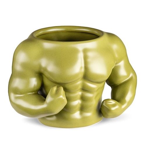 Mug Torse Musclé Tasse Muscle 3d 300 Ml Cadeaux Musculation