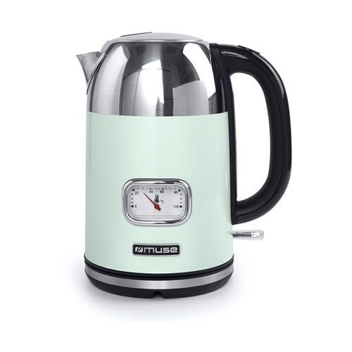 Muse Bouilloire sans fil 1.7l 220w vert - MS-020AG