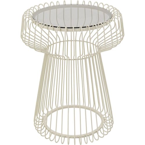 Table D'appoint Lisboa 38cm Beige Kare Design