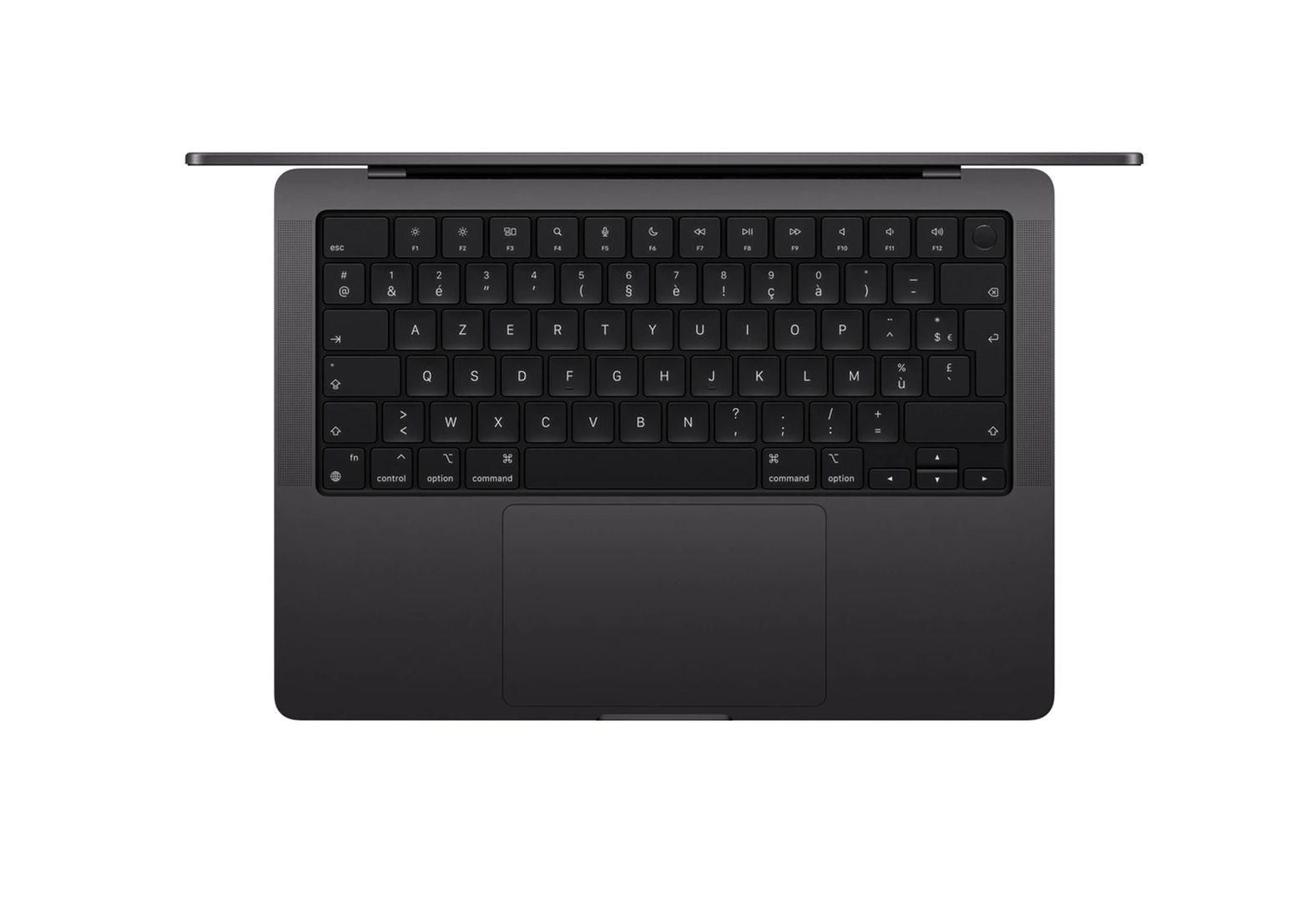 PC portable Apple MacBook Pro 14' 2024 Noir - M4 Pro (12-16c) / 24 Go / 1 T... - 2