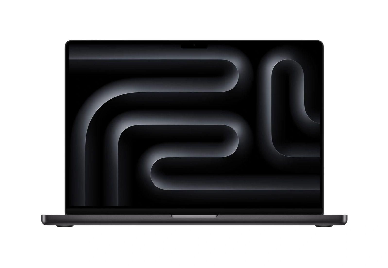 PC portable Apple MacBook Pro 16' 2024 Noir - M4 Pro (14-20c) / 48 Go / 1 T...