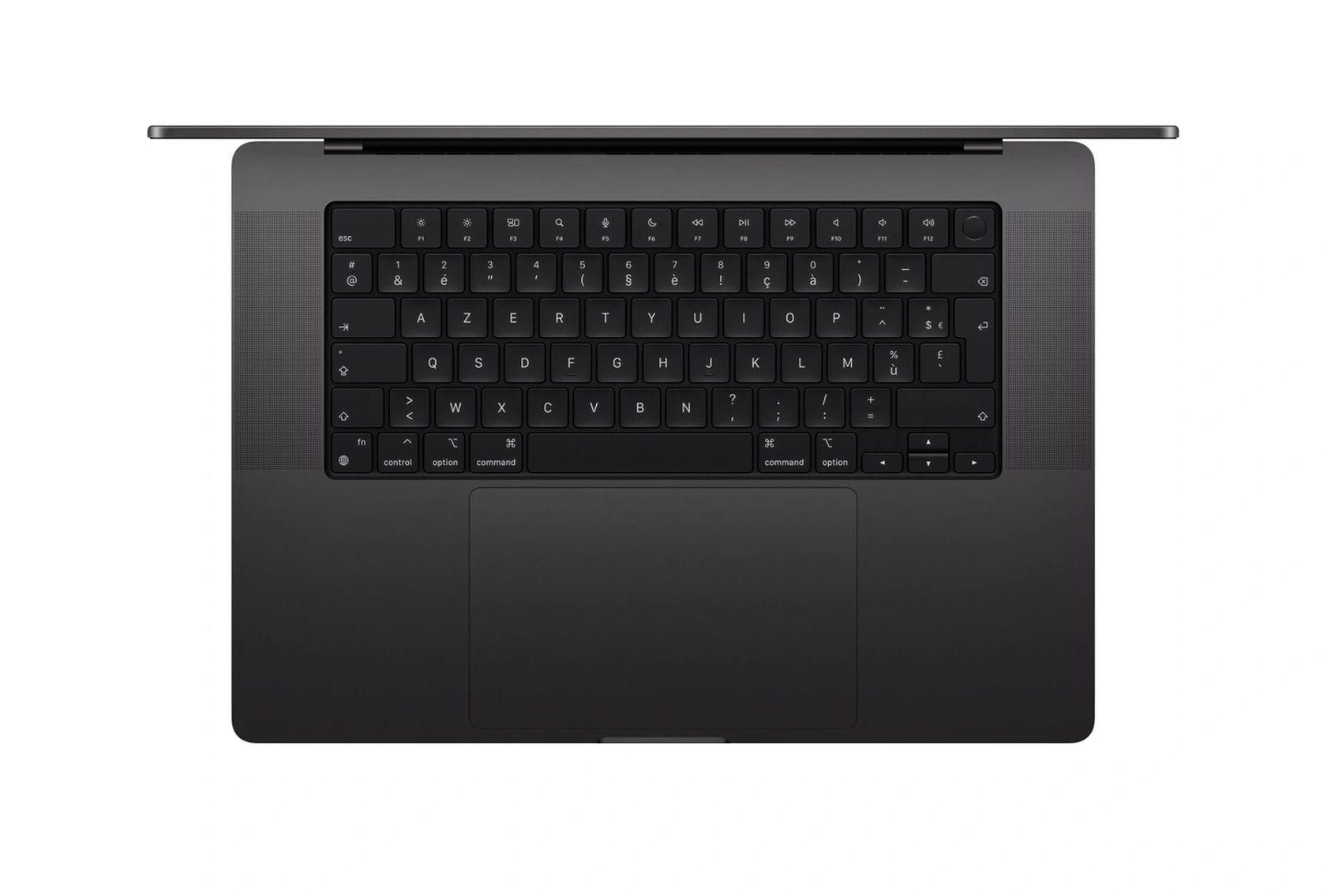 PC portable Apple MacBook Pro 16' 2024 Noir - M4 Pro (14-20c) / 48 Go / 1 T... - 2