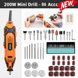Mini Perceuse Meuleuse style Dremel Vitesse Variable
