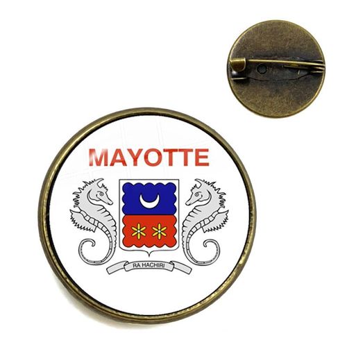 Broches Cabochon En Verre, Épingles De Collier, Cadeau Bijoux, Tchad, Afrique Centrale, Guinée Équatoriale, Gabonaise, Congo,Sao Tomé Et Rosa Ipe