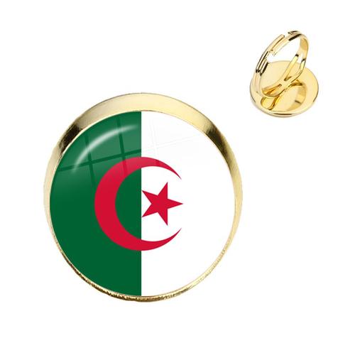 Bagues Réglables À Sensation Nationale Pour Cadeau, Afrique Du Sud, Ju, Étiez Éria, Cameroun, Papouasie-Nouvelle-Guinée, Algérie, Belgique, Portugal