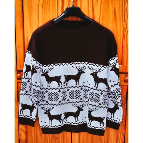 Pull Shein Oversize Femme Taille M Neuf