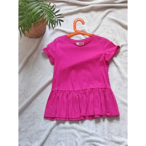 Haut Rose Fushia 9/10ans