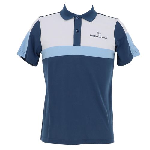 Polo Manches Courtes Sergio Tacchini Alata Pl Polo Blanc S