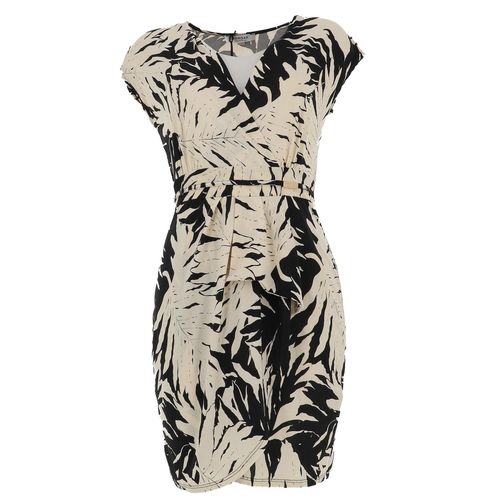 Robe Morgan Rarosa Multicolore Beige 42