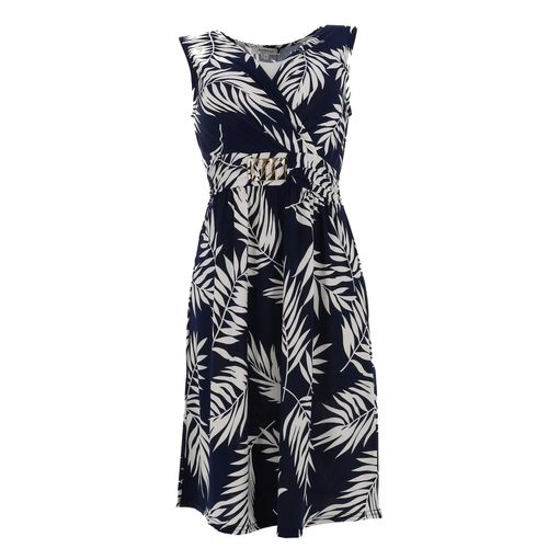 Robe Morgan Rfloria Multicolore Bleu Marine 36