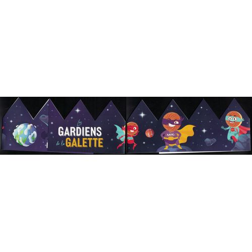 Couronne Galette Des Rois Banette Les Gardiens De La Galette Crash Bang Bam