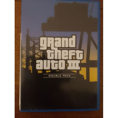 Jeux Ps2 Grand Theft Auto 3