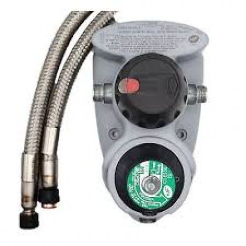 Kit Inverseur Détendeur butane 29 mbar avec 2 lyres inox - garantie 20 ans CLESSE