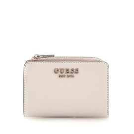 Compagnon / Portefeuille Guess Laurel Slg Card & Co Bone ZG8500156